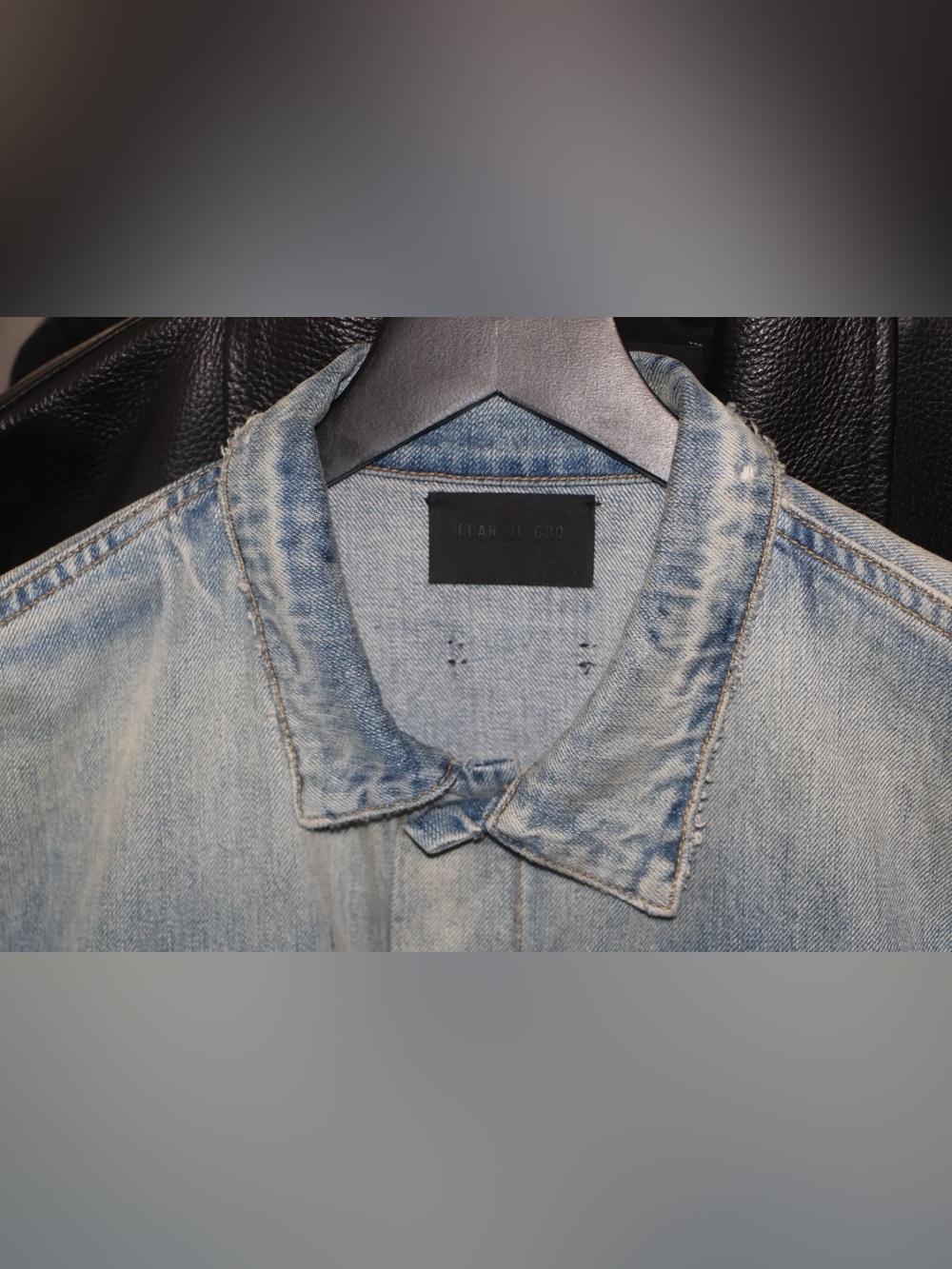 Fear of God Denim Trucker Jacket - Picture 6 of 14